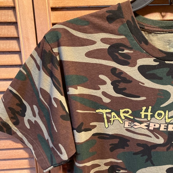 Tar Hollow Expedition 2012 Camouflage Tee Shirt - Picture 3 of 12